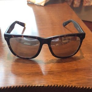 Cole Haan mirrored sunglasses